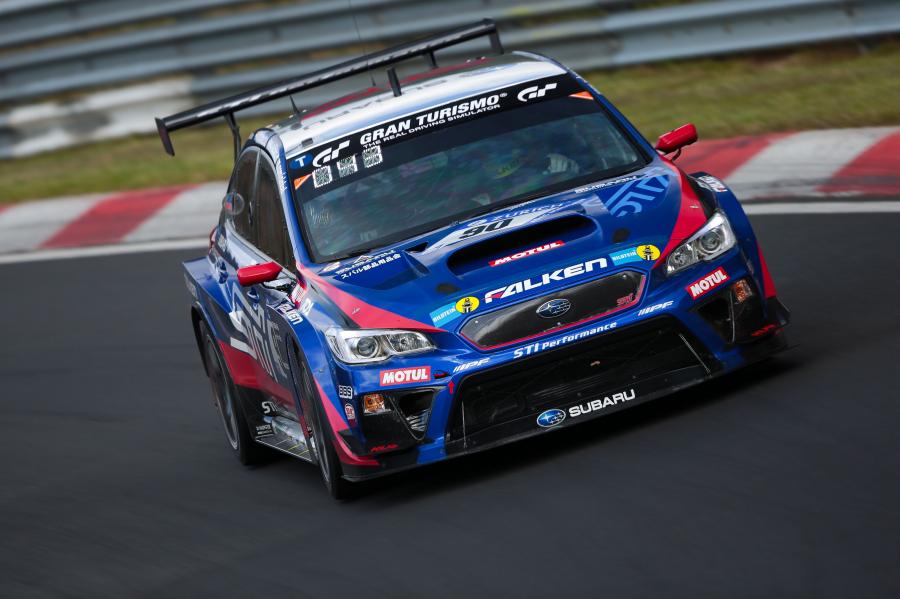  Subaru WRX STI Race Car 2017 года  (фото 15 из 25)